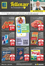 Supermarkt Prospekt von EDEKA Dierdorf EDEKA Prospekt: "Aktuelle Angebote", 24 Seiten, 23.06.2025 - 28.06.2025