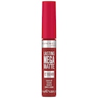 Rouge à Lèvres - RIMMEL en promo chez Carrefour Clichy à 4,73 €