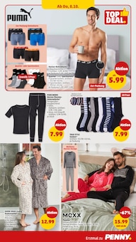 Bekleidung im aktuellen Penny Prospekt (Recklinghausen) Bekleidung im Penny Prospekt "Wer günstig will, muss Penny." mit 41 Seiten (Recklinghausen)