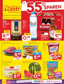 Aktueller Netto Marken-Discount Prospekt "Aktuelle Angebote" für Weyhe Aktueller Netto Marken-Discount Prospekt für Weyhe mit Seiten