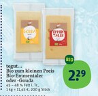 Bio-Emmentaler im tegut Prospekt Bio-Emmentaler von tegut im aktuellen tegut Prospekt für 2,29 €