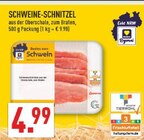Aktuelle Schweineschnitzel Angebote bei Marktkauf in Essen Aktuelles Schweine-Schnitzel Angebot bei Marktkauf in Essen ab 4,99 €