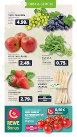 Aktueller REWE Prospekt mit Äpfel, "Dein Markt", Seite 9