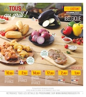 Gigot D'agneau Angebote im Prospekt "C'EST TOUS LES JOURS LE MARCHÉ" von Supermarchés Match Gigot D'agneau Angebote im Prospekt "C'EST TOUS LES JOURS LE MARCHÉ" von Supermarchés Match auf Seite 7