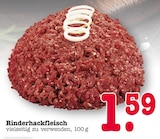 Rinderhackfleisch von  im aktuellen E center Prospekt für 1,59 €