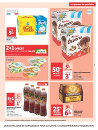 Prix et réduction Bière dans le prospectus Auchan Supermarché en cours Offre Bière dans le catalogue Auchan Supermarché du moment à la page 5