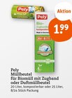 Müllbeutel oder Duftmüllbeutel Angebote von Pely bei tegut Darmstadt für 1,99 €