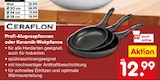 Profi-Alugusspfannen Angebote von Ceraflon bei Netto Marken-Discount Dreieich für 12,99 €