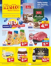 Aktueller Netto Marken-Discount Prospekt mit Bier, "Aktuelle Angebote", Seite 1