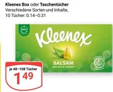 Aktuelles Box Angebot bei GLOBUS in Leipzig ab 1,49 €