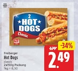 Hot Dogs im Angebot bei EDEKA in Potsdam Hot Dogs Angebote von Freiberger bei EDEKA Potsdam für 2,49 €
