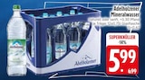 Mineralwasser im Angebot bei EDEKA in Ingolstadt Mineralwasser Angebote von Adelholzener bei EDEKA Ingolstadt für 5,99 €