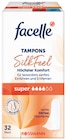 Tampons Silkfeel Normal oder Super von facelle im aktuellen Rossmann Prospekt für 1,99 €