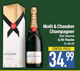 Champagner Brut Imperial von Moët & Chandon im aktuellen EDEKA Prospekt für 34,99 €
