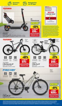 Fahrrad im Lidl Prospekt "LIDL LOHNT SICH" mit 64 Seiten (Heilbronn)