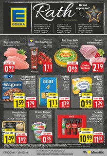 Coca Cola im aktuellen EDEKA Prospekt (Meerbusch) Coca Cola im EDEKA Prospekt "Aktuelle Angebote" mit 24 Seiten (Meerbusch)