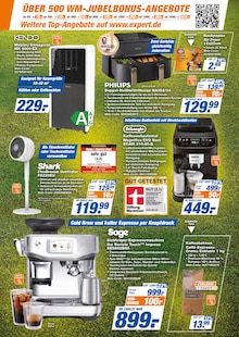 Kaffeebohnen im aktuellen expert Prospekt (Regensburg) Kaffeebohnen im expert Prospekt "Top Angebote" mit 16 Seiten (Regensburg)