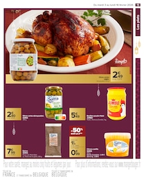 Prix et réduction Citron Confit dans le prospectus Carrefour en cours Offre Citron Confit dans le catalogue Carrefour du moment à la page 15