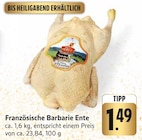 Französische Barbarie Ente Angebote von Siebert bei E center Offenburg für 1,49 €