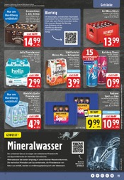 Bier im E center Prospekt in Swisttal Aktueller E center Prospekt mit Bier, "Aktuelle Angebote", Seite 19