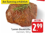 Lamm-Steakhüfte Angebote bei E center Bensheim für 2,99 €