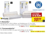 Trockenausbau im toom Baumarkt Prospekt Klemmfilz oder Trennwandplatte von Isover im aktuellen toom Baumarkt Prospekt für 2,79 €
