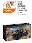 NEOM McLaren Extreme E Race Car 42166 im Angebot bei Müller in Cottbus NEOM McLaren Extreme E Race Car 42166 Angebote von LEGO bei Müller Cottbus für 18,99 €