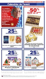 Chocolat De Noël Angebote im Prospekt "34% D'ÉCONOMIES" von Carrefour Market auf Seite 7