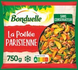 La poêlée parisienne surgelée - BONDUELLE en promo chez Intermarché La poêlée parisienne surgelée - BONDUELLE dans le catalogue Intermarché