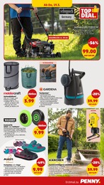 Rasendünger Angebot im aktuellen Penny Prospekt auf Seite 39