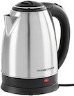 Edelstahl-Wasserkocher 13704 im Penny Prospekt Edelstahl-Wasserkocher 13704 von GOURMETmaxx im aktuellen Penny Prospekt für 9,99 €