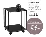 Couchtisch im Angebot bei Möbel Bohn in Schwäbisch Hall Couchtisch Angebote bei Möbel Bohn Schwäbisch Hall für 59,00 €