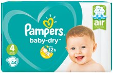 Couches géant baby-dry - Carrefour Market à Évry Couches géant baby-dry en promo chez Carrefour Market Évry à 26,80 €