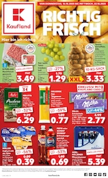 Kaufland Prospekt: "Aktuelle Angebote", 64 Seiten, 16.10.2025 - 22.10.2025