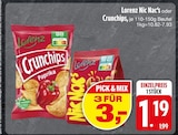 Nic Nac's oder Crunchips bei EDEKA im Adelzhausen Prospekt für 1,19 €