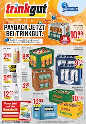 Aktueller Trinkgut Prospekt mit Veltins, "Aktuelle Angebote", Seite 1