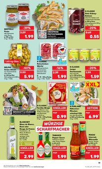 Bohnen im Kaufland Prospekt "Aktuelle Angebote" mit 54 Seiten (Dortmund)