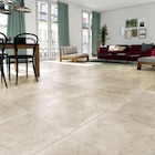 Carrelage mur intérieur / sol intérieur effet pierre beige Monastère l.50 x L.50 - Leroy Merlin en promo chez LEROY MERLIN Carrelage mur intérieur / sol intérieur effet pierre beige Monastère l.50 x L.50 - Leroy Merlin dans le catalogue LEROY MERLIN