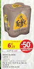 Bière Blonde - Leffe en promo chez Intermarché Hyper Paris à 3,12 €