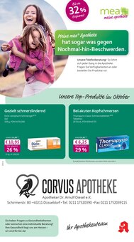 Aktueller mea - meine apotheke Prospekt für Düsseldorf mit  Seiten