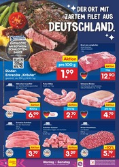 Aktueller Netto Marken-Discount Prospekt mit Schweinefleisch, "Aktuelle Angebote", Seite 8