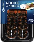 Queues de Homard Crues surgelées - CASINO en promo chez Casino Supermarchés Queues de Homard Crues surgelées - CASINO dans le catalogue Casino Supermarchés