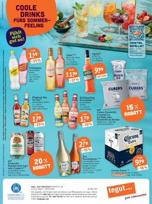 Bier im tegut Prospekt "tegut… gute Lebensmittel" mit 23 Seiten (Ludwigsburg)