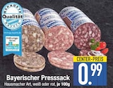 Bayerischer Presssack weiß im EDEKA Prospekt Bayerischer Presssack weiß im aktuellen EDEKA Prospekt für 0,99 €