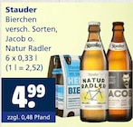 Bierchen Jacob im Angebot bei Getränkewelt in Mettmann Bierchen Jacob Angebote von Stauder bei Getränkewelt Mettmann für 4,99 €