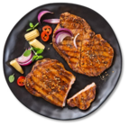 Schweinenackensteak Mexico Style im Angebot bei Kaufland in Kiel Schweinenackensteak Mexico Style Angebote von K-PURLAND bei Kaufland Kiel für 4,49 €