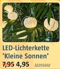 LED-Lichterkette 'Kleine Sonnen' Angebote bei BAUHAUS Langenhagen für 4,95 €