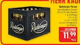 Pilsner im Angebot bei Marktkauf in Leipzig Pilsner Angebote von Radeberger bei Marktkauf Leipzig für 11,99 €