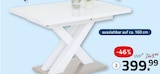 Esstisch für 339,99 € bei ROLLER im Angebot Esstisch im aktuellen ROLLER Prospekt