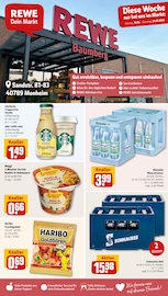 REWE Supermarkt Prospekt der aktuellen Woche mit 39 Seiten, gültig von 19.10.2026 bis 24.10.2026, in Monheim und Umgebung Aktueller REWE Supermarkt Prospekt in Monheim und Umgebung, "Dein Markt" mit 39 Seiten, 19.10.2026 - 24.10.2026